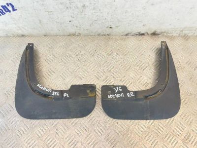 Лот: 25259304. Фото: 1. брызговики SsangYong Actyon CK. Двигатель и элементы двигателя
