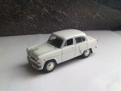Лот: 2601883. Фото: 1. Москвич 403 Автолегенды СССР. Автомоделизм