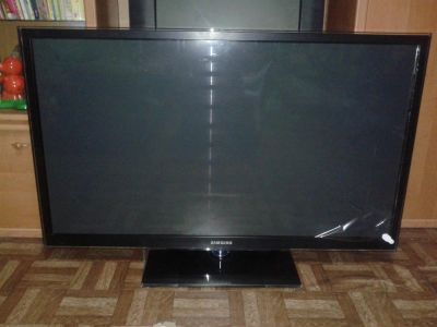Лот: 3230473. Фото: 1. Плазма Samsung 51" 6 Серия 3D... Телевизоры