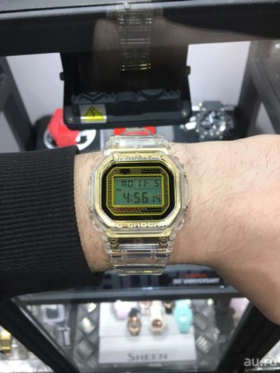 Лот: 13387499. Фото: 1. G- Shock DW-5035E-7E. Оригинальные наручные часы