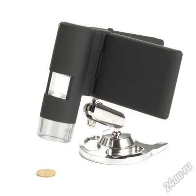 Лот: 5760308. Фото: 1. Микроскоп Levenhuk DTX 500 Mobi. Микроскопы
