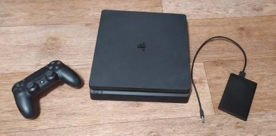 Лот: 14169570. Фото: 1. Playstation 4 Slim 5.05 Прошитая... Игровые приставки, консоли