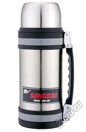 Лот: 5575569. Фото: 1. Качественный термос Songdao SD-G2000-5... Туристическая, походная мебель