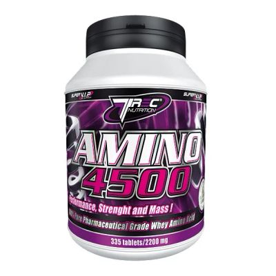 Лот: 3184373. Фото: 1. Аминокислоты Amino 4500 Trec Nutrition... Спортивное питание, витамины