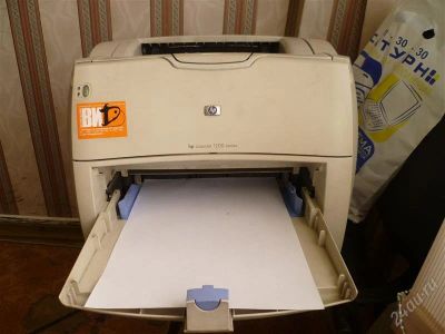 Лот: 1202764. Фото: 1. Принтер HP Laser Jet 1200 см... Лазерные принтеры