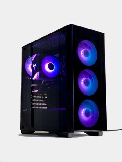 Лот: 19977283. Фото: 1. Gaming PC: Ryzen 5 5600/ RTX 3060... Компьютеры в сборе