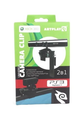 Лот: 6726906. Фото: 1. Universal Camera Clip Ps3\Xbox... Аксессуары для игровых приставок, консолей, геймпады
