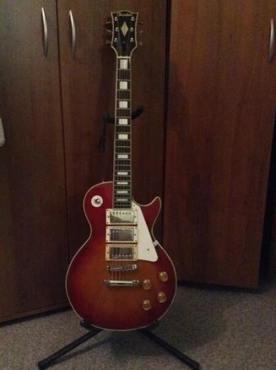 Лот: 4471079. Фото: 1. Fresher Les Paul FL 381, Япония... Гитары