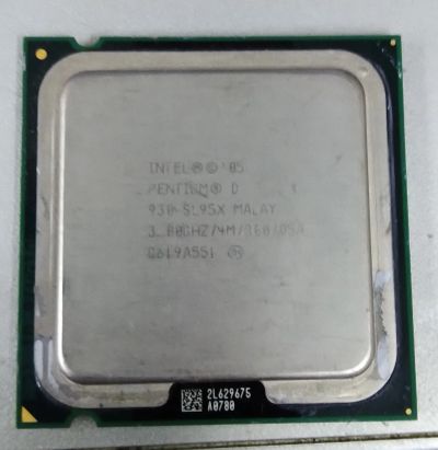 Лот: 15525153. Фото: 1. Процессор Intel® Pentium® D 930. Процессоры