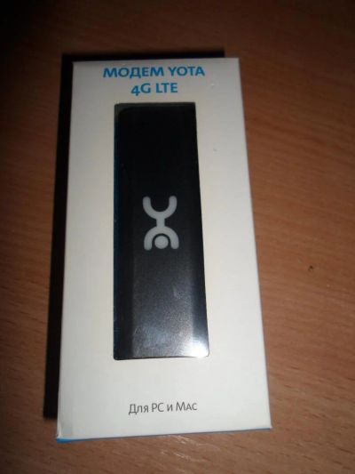 Лот: 6234973. Фото: 1. Модем YOTA 4G LTE. Беспроводные модемы