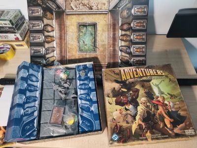 Лот: 18688595. Фото: 1. Adventures. Детские настольные игры