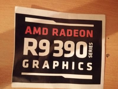 Лот: 17798238. Фото: 1. AMD R9 390. Видеокарты