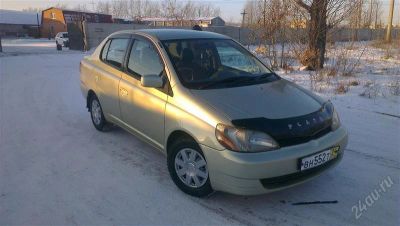 Лот: 2306433. Фото: 1. Toyota Platz 2000г ТОРГ. Автомобили