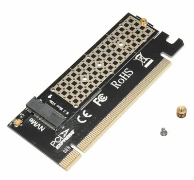 Лот: 25104436. Фото: 1. Переходник адаптер PCI-E x16 -... SSD-накопители