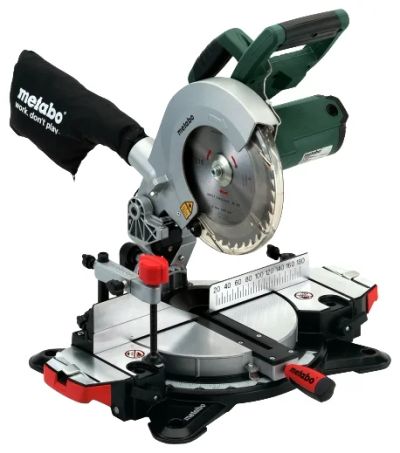 Лот: 7052287. Фото: 1. Пила торцовочная Metabo KS216M. Электроинструмент