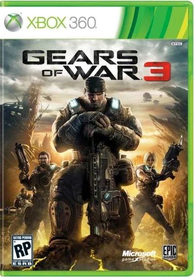 Лот: 4270829. Фото: 1. Gear of War 3 Лицензия (xbox360... Игры для консолей