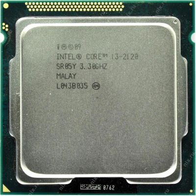 Лот: 10739080. Фото: 1. Процессор INTEL Core i3-2120 Socket... Процессоры