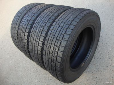 Лот: 8213843. Фото: 1. Зима! 185/70/14 Dunlop Graspic... Шины