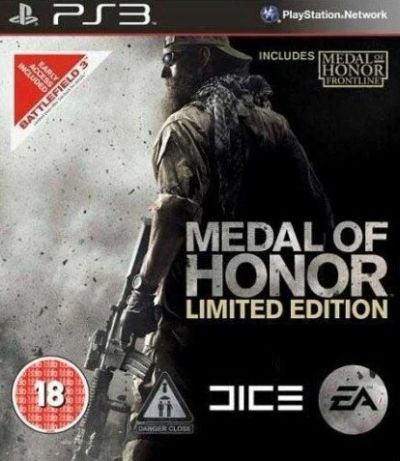 Лот: 12489980. Фото: 1. Игра Medal of Honor (PS3). Другое (игровые приставки, консоли, видеоигры)