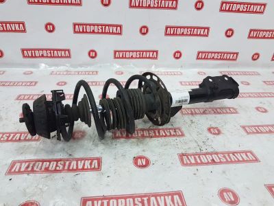 Лот: 20904045. Фото: 1. Стойка подвески Honda Fit GD4... Ходовая, подвеска, рулевое управление