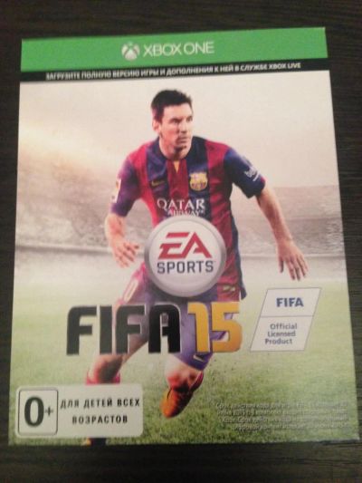 Лот: 4828176. Фото: 1. Fifa 15 XBOX ONE. Игры для консолей