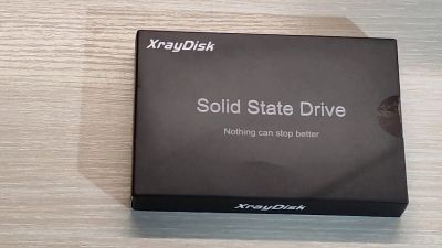 Лот: 19810940. Фото: 1. Диск SSD 2.5 480GB XrayDisk Гарантия... SSD-накопители