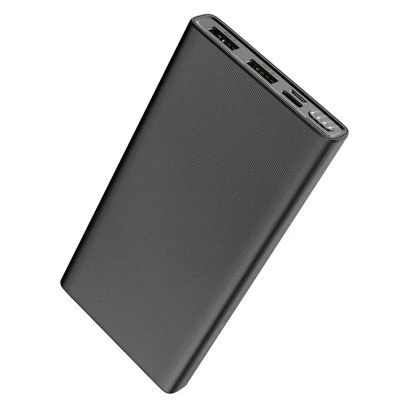 Лот: 20615156. Фото: 1. Power Bank USB-A + USB-A + USB-C... Внешние, портативные аккумуляторы для смартфонов (Power bank)