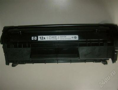 Лот: 516372. Фото: 1. новый картридж hp 12a без упаковки. Картриджи, расходные материалы
