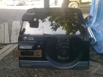 Лот: 2084771. Фото: 1. Toyota Prado 95кузов 5я дверь. Кузов