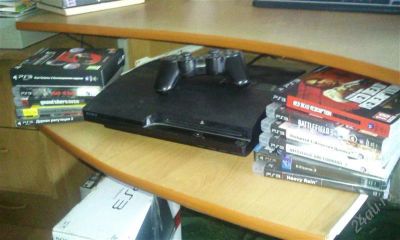 Лот: 2174785. Фото: 1. Sony Playstation 3 (PS3) 120gb... Игровые приставки, консоли