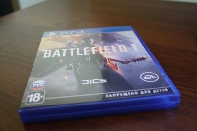 Лот: 5141254. Фото: 1. Диск с захватывающей игрой Battlefield... Игры для консолей