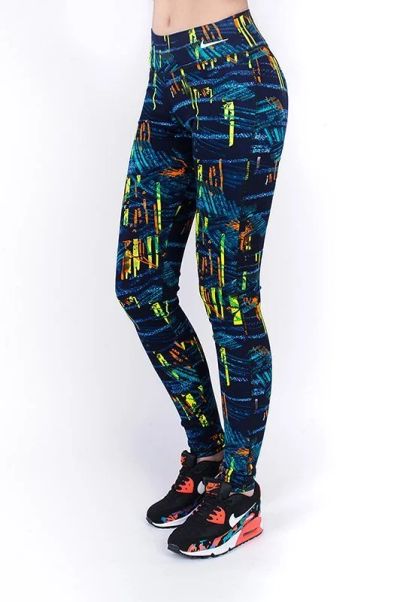Лот: 12686642. Фото: 1. Леггинсы Nike (7104). Спортивные брюки, штаны