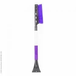 Лот: 14471505. Фото: 1. SB-1460 BK/VIOLET Щетка для снега... Щётки, тряпки, скребки для автомобиля