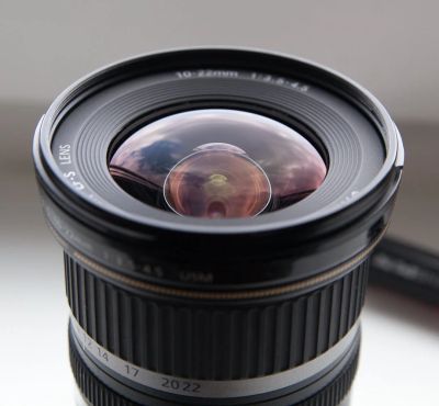 Лот: 9582043. Фото: 1. Canon EF-S 10-22 mm f/3.5-4.5... Объективы