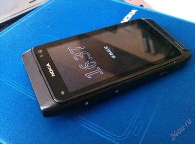 Лот: 2886417. Фото: 1. nokia n8 с 1 рубля ! 1 день!. Смартфоны