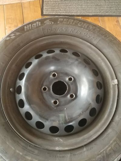 Лот: 15882619. Фото: 1. Диски колесные железо R15 4шт... Диски