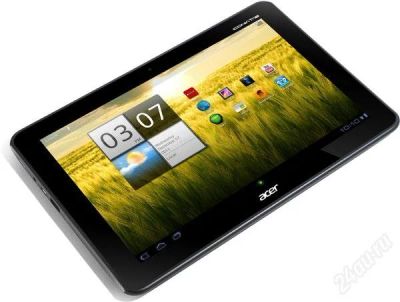 Лот: 2300937. Фото: 1. ПланшетникAcer Iconia Tab A 200. Другое (компьютеры, оргтехника, канцтовары)
