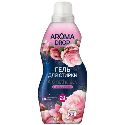 Лот: 24547453. Фото: 1. Гель для стирки Aroma Drop 2 в... Бытовая химия