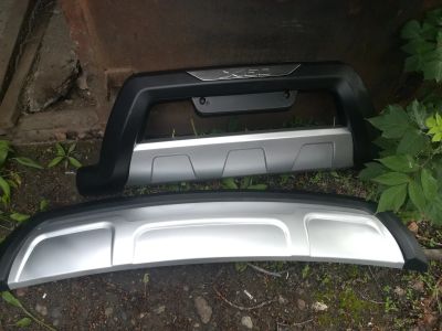 Лот: 16209125. Фото: 1. Накладки на бампер LIFAN X60. Детали тюнинга