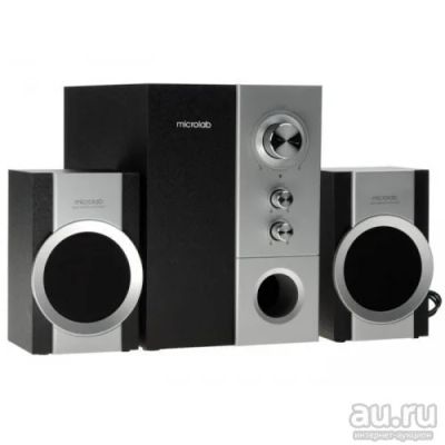 Лот: 8818688. Фото: 1. Колонки Microlab M520. Акустические системы