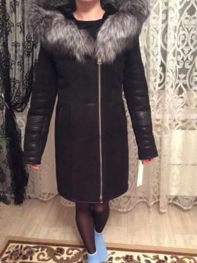 Лот: 6168808. Фото: 1. Дубленка. Верхняя одежда