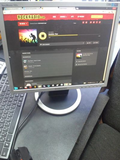 Лот: 9432483. Фото: 1. Монитор 17" Samsung SyncMaster... ЖК-мониторы