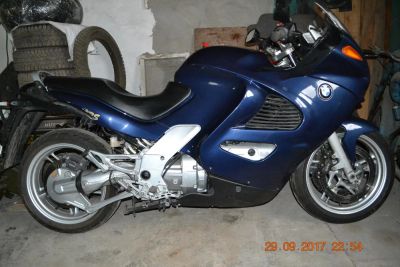 Лот: 10368351. Фото: 1. Продам мотоцикл BMW K 1200 RS. Мотоциклы