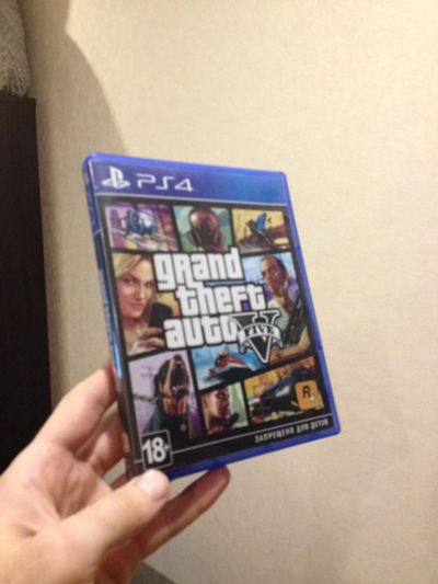 Лот: 6315414. Фото: 1. GTA 5 для Playstation 4. Игры для консолей