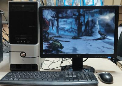 Лот: 20818830. Фото: 1. Компьютер для игр/4 core/4 Gb... Компьютеры в сборе