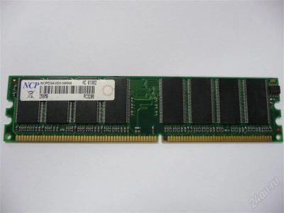 Лот: 2071167. Фото: 1. Память NCP 256Mb, DDR-400. Оперативная память