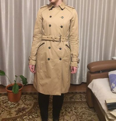 Лот: 13424347. Фото: 1. Плащ женский Zara. Верхняя одежда
