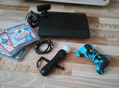 Лот: 7536162. Фото: 1. Sony PlayStation 3. Игровые приставки, консоли