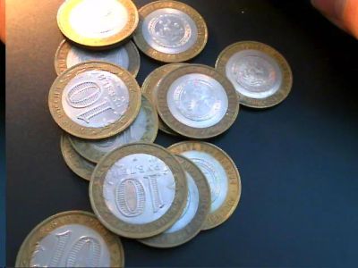 Лот: 8542028. Фото: 1. 10 рублей " респ. Татарстан... Россия после 1991 года
