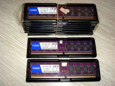 Лот: 17570274. Фото: 1. DDR2 2Gb для intel и AMD, ADATA. Оперативная память